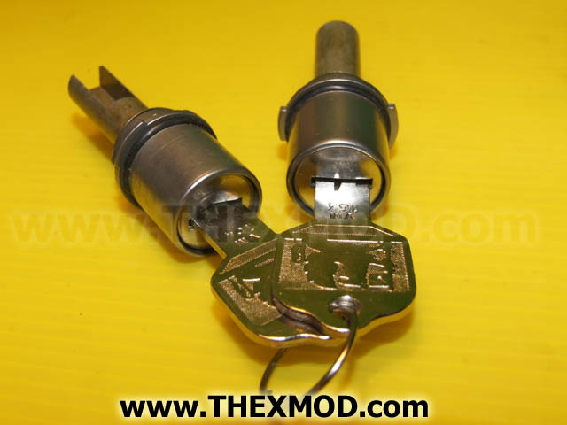 Lock Set - 2 Locks & 2 keys - 91032994-2