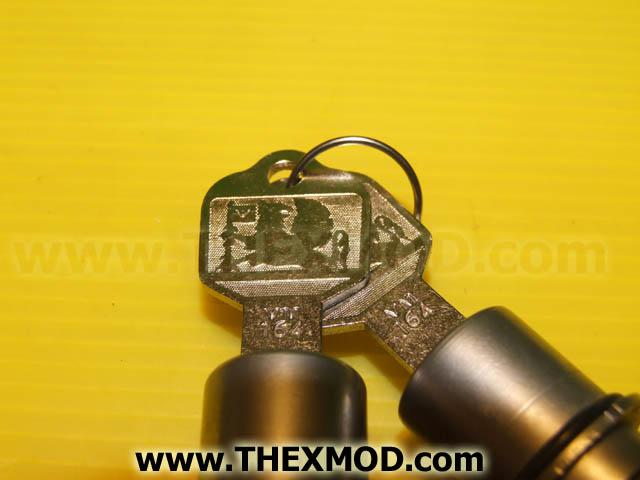 Lock Set - 2 Locks & 2 keys - 91032994-3