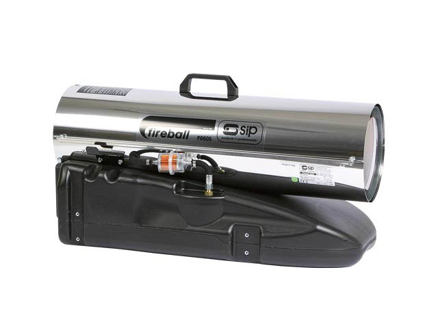 Heater - Diesel - Professional Fireball 660S Paraffin-1