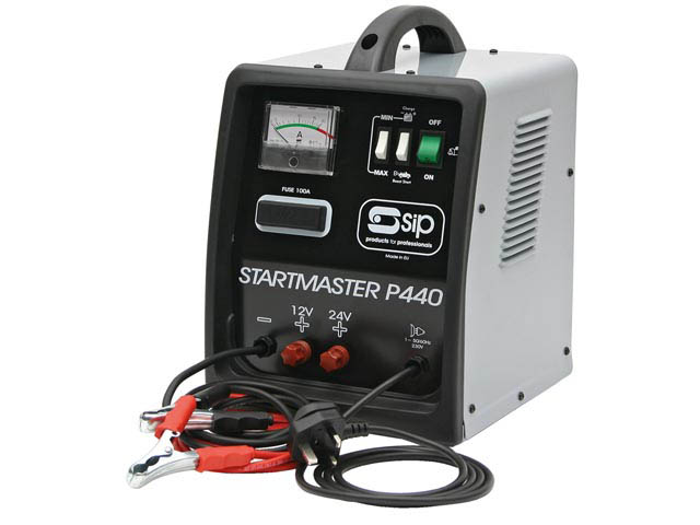 Charger - Battery - Professional Startmaster P440-1