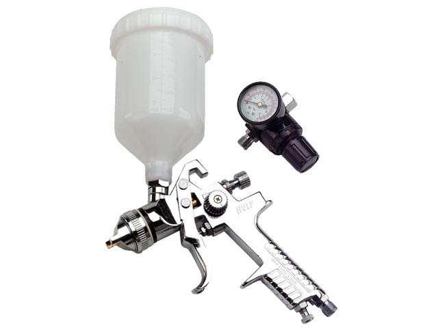 Spray Gun - Sapphire HVLP with Regulator (1.4mm)-1