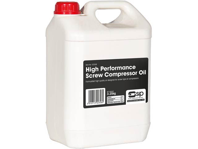 Oil - Screw Compressor Oil (3.25kg)-1