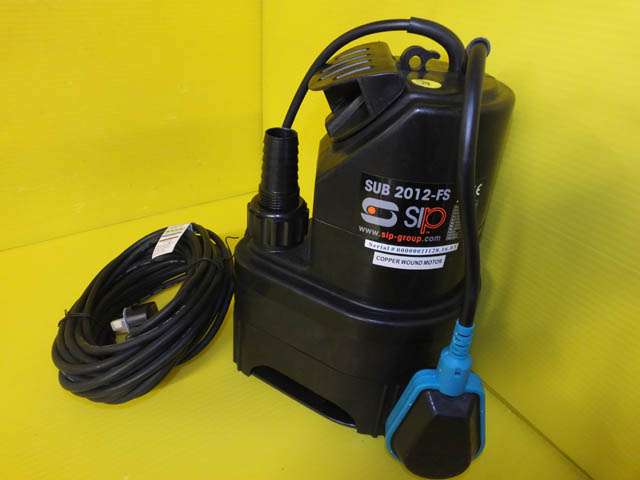 Pump - Water - Sub 2012FS Submersible (Dirty Water)-3