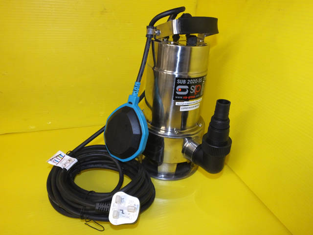 Pump - Water - Sub 2020SS Submersible (Dirty Water)-4