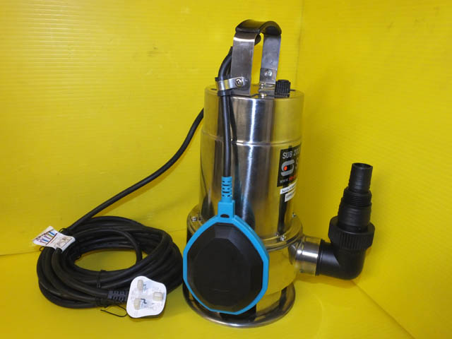Pump - Water - Sub 2020SS Submersible (Dirty Water)-5