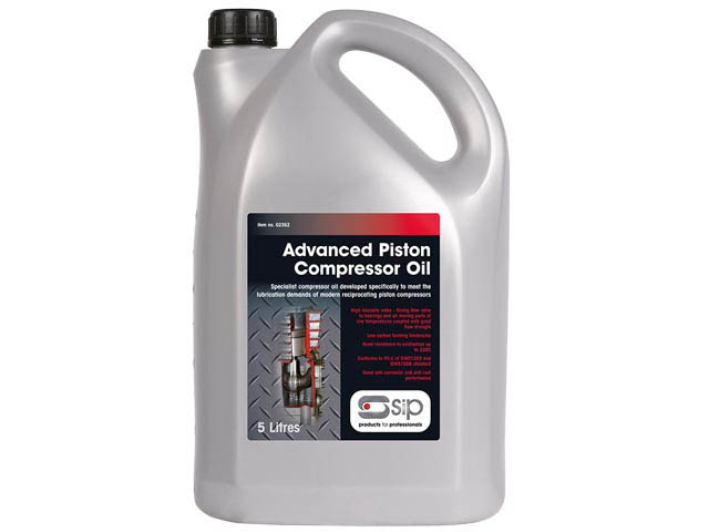 Oil - Trade Advanced Compressor Oil - 5 Litres-1