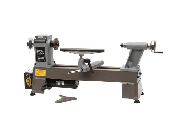 Lathe - Wood - Variable Speed Cast Iron Midi Wood -1