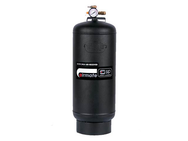 Receiver - Vertical Air - 24 litre-1