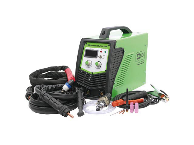 Welder - Weldmate Multi P185 TIG/ARC/Plasma Inverter-1