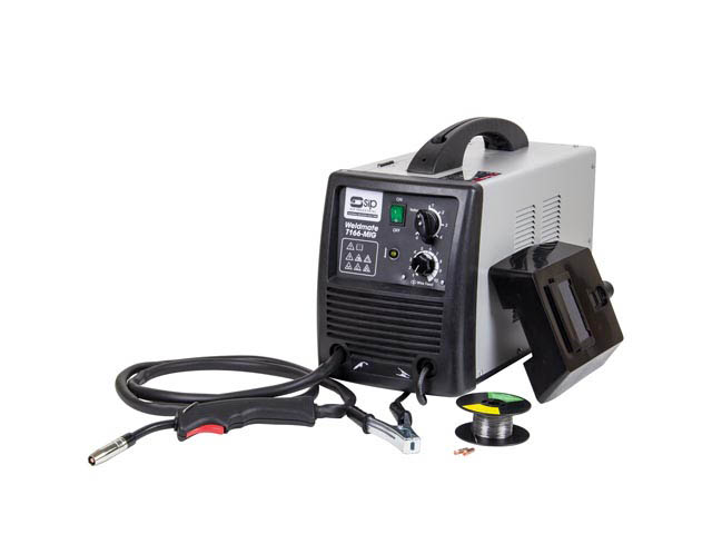 Welder - Weldmate T166 Mig (Gas/Gasless)-1