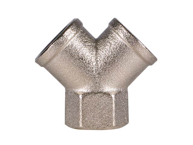 Adaptor - Y Piece 1/4 Inch-1