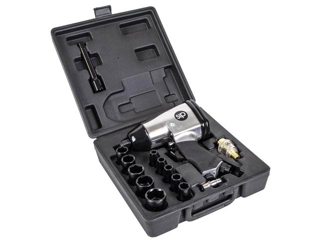 Wrench - Impact - 1/2 Inch - Kit (16 Pcs)-1