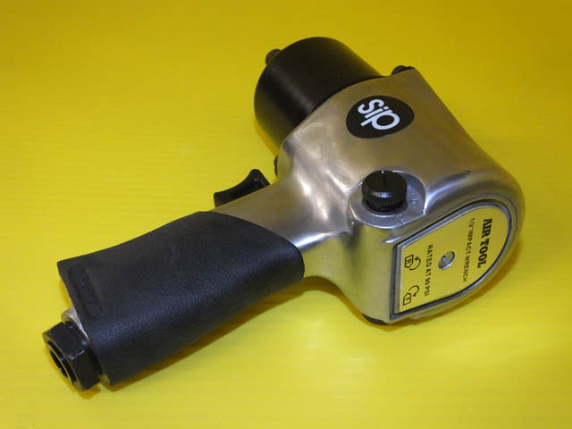Wrench - Impact - Twin Hammer 1/2 Inch Professional -4