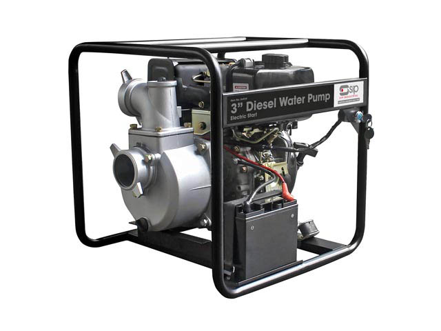 Pump - Water - Diesel - 3 Inch Electric Start-1