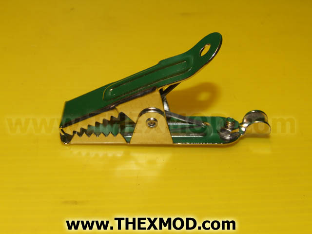 Connector - Clip - Crocodile teeth-1
