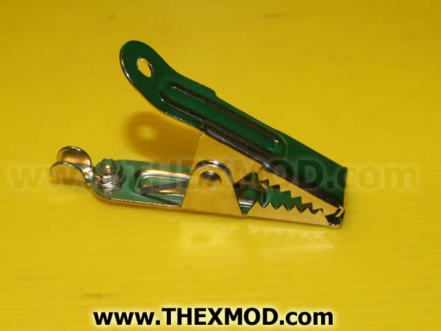 Connector - Clip - Crocodile teeth-2