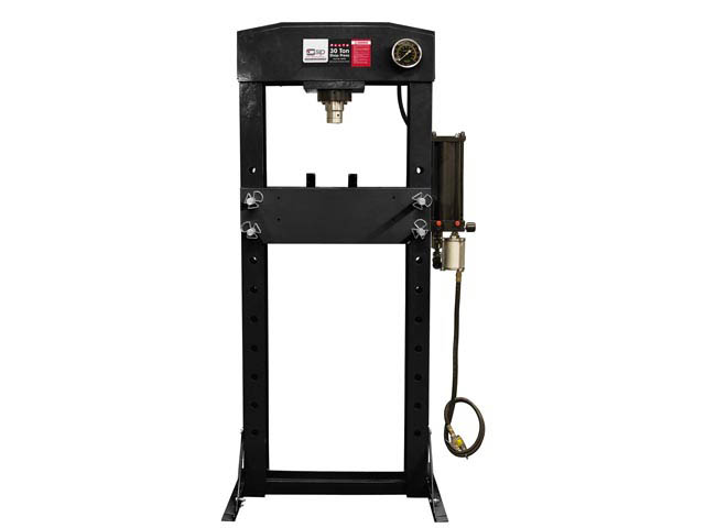 Press - Shop - 30 Ton Shop Press (Pneumatic/Hydraulic)-1