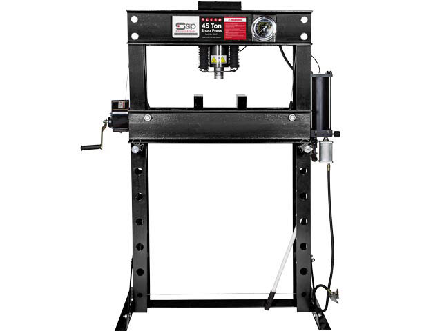 Press - Shop - 45 Ton Shop Press (Pneumatic/Hydraulic)-1