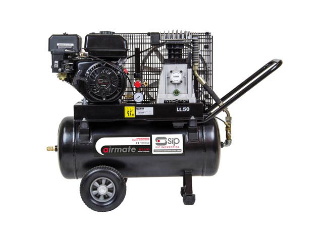 Compressor - Airmate TP7.0/50 Petrol -1