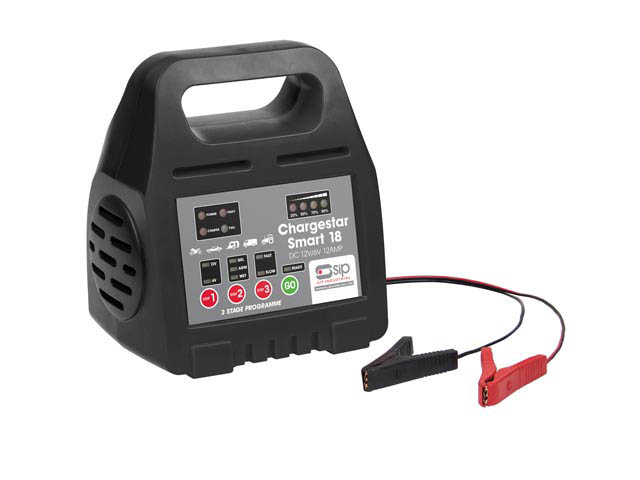 Charger - Battery - Chargestar Smart 18 Automatic-1