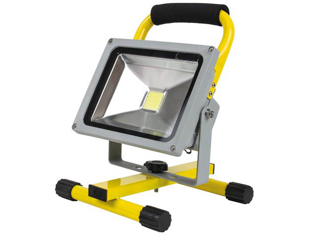Light - Floodlight - LED - Cordless - 20W-1