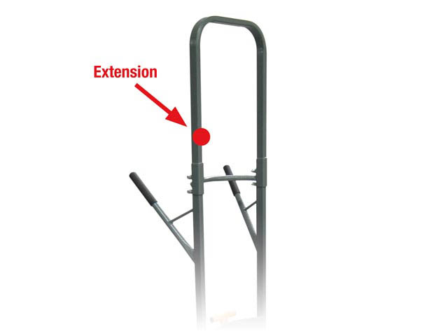 Extention - Smart Push Pull Handel for Wheel Cart-1