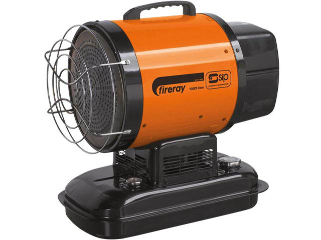 Heater - Fireray 70XRDT Infrared Diesel/Paraffin -1