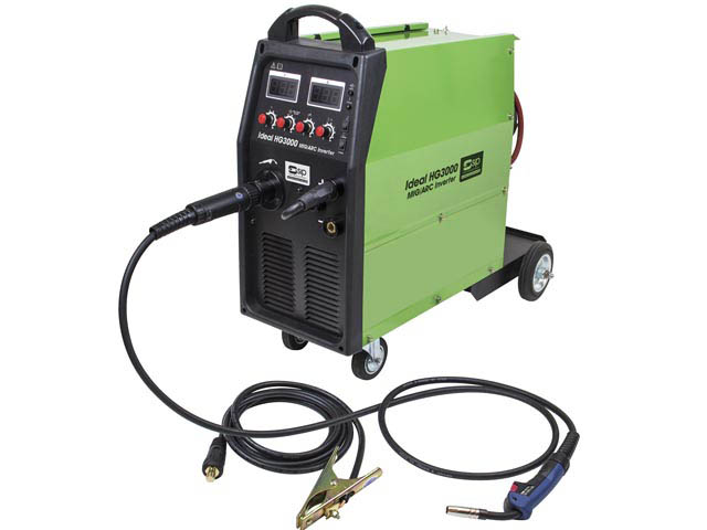 Welder - Ideal HG3000 MIG/Arc Inverter -1