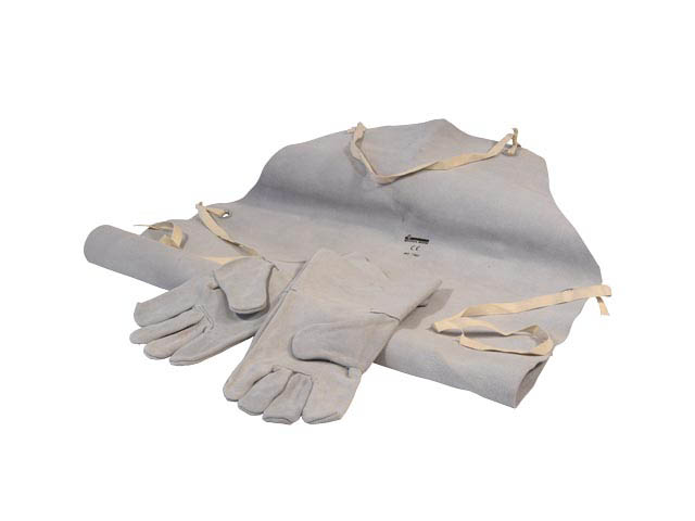 Gauntlets - Leather Welding Apron-1