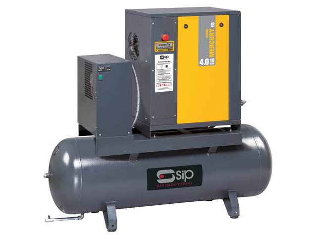Compressor - Screw - Mercury Tron 4.0-10-200ES + Dryer-1