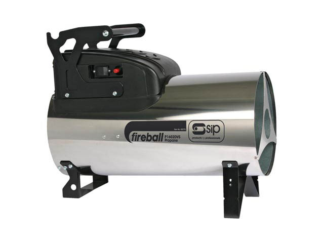 Heater - Propane - Professional Fireball 1602DV -1