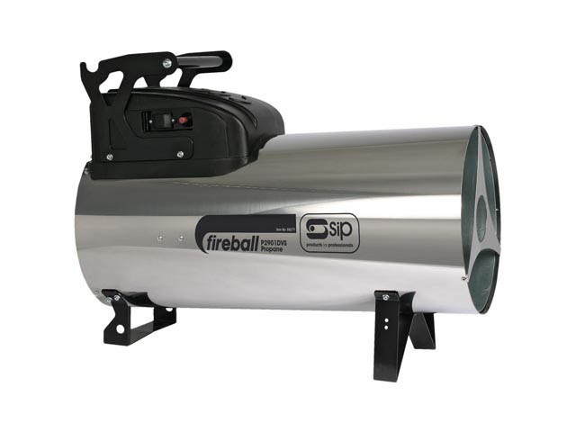 Heater - Propane - Professional Fireball 2901DV-1