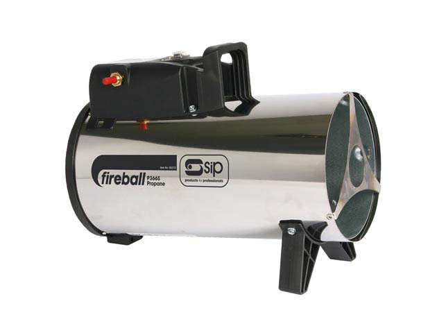 Heater - Propane - Professional Fireball 366 -1