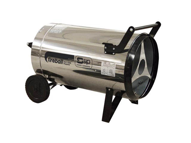 Heater - Propane - Professional Fireball 3711DV-1