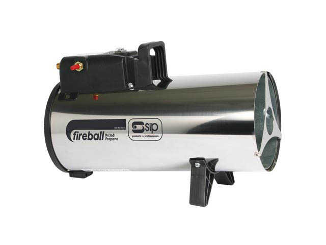 Heater - Propane - Professional Fireball 636-1