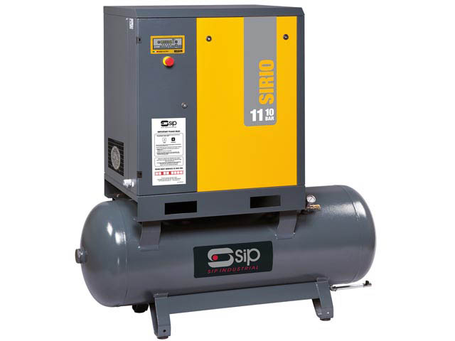 Compressor - Screw - Sirio 11-10-270-1