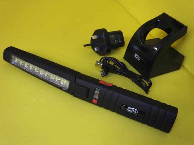 Torch - Slimline Swivel SMD Inspection Lamp (Black)-1