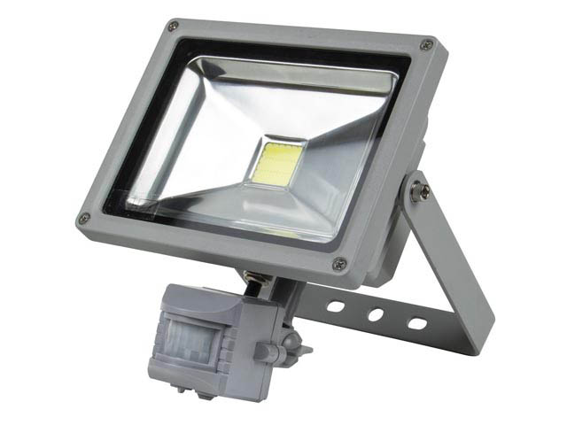 Light - Flood - LED 20W with PIR Sensor-1