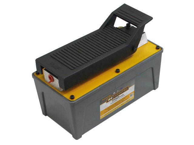 Jack - Aluminium Air Hydraulic Pump Winntec -1