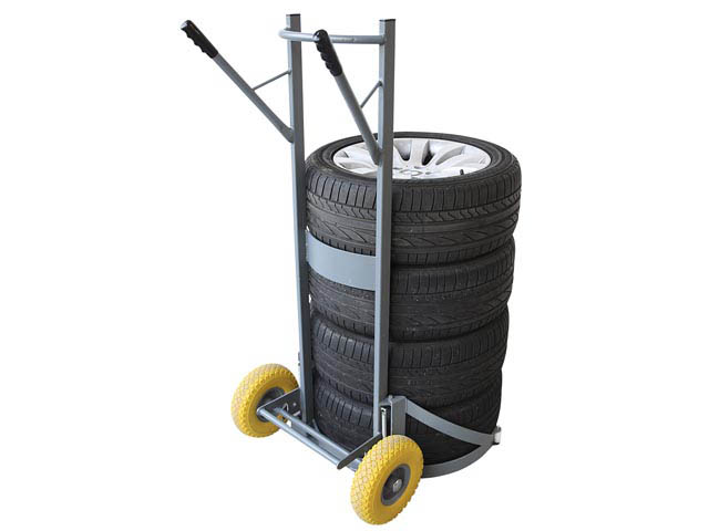 Cart - Tyre & Wheel Cart - Winntec -1