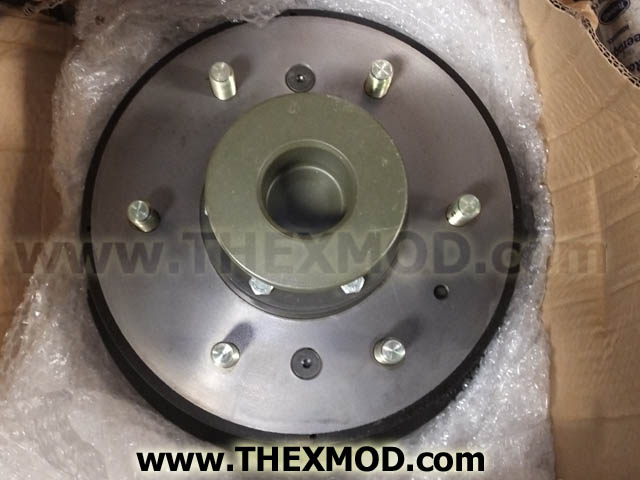 Wheel Hub and Brake Drum - FL2422SA-1