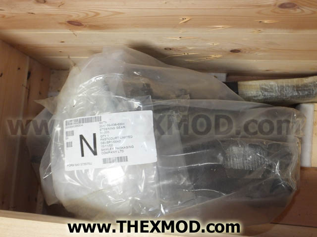 Steering Gear Ratio - 30-293 047-076-07-1
