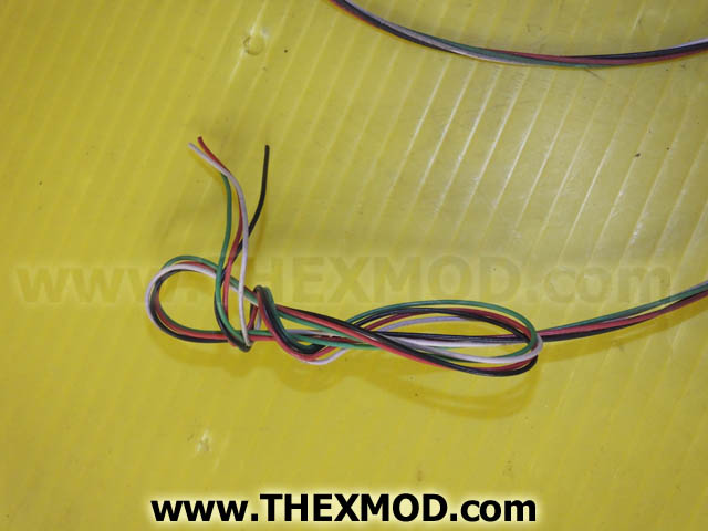 Cable - Telephone - 4 Conductors - CW1257 - Per Meter-1