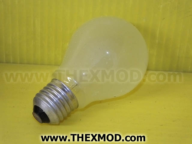 Bulb - 240V - 100w Pearl E27 Edision Screw-1
