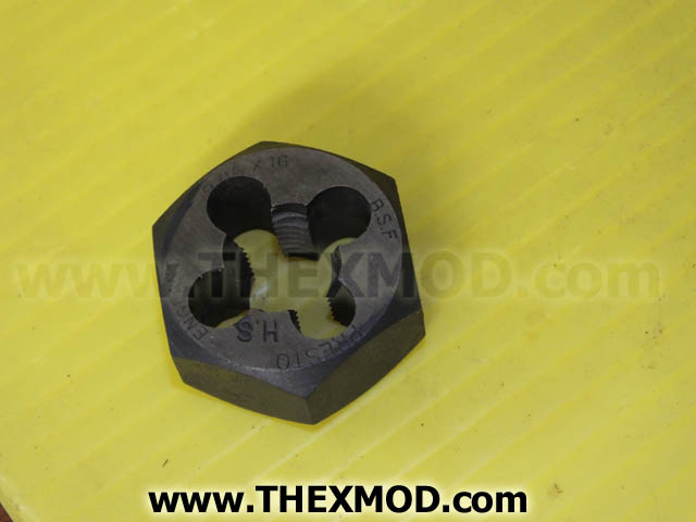 Die Rethreading HSS - 9/16 - 16 BSF RH - BS1127-1