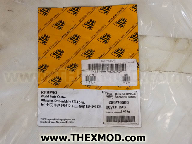 Cover Cab - 259/79500-1
