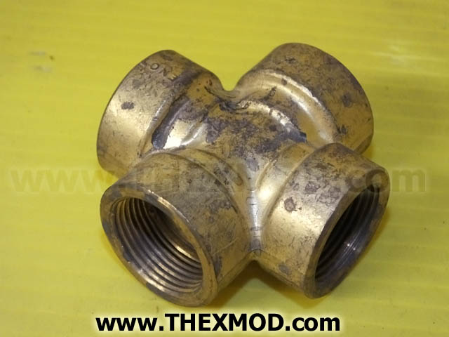 Cross Tube Brass - M24 x 1.5 - 36-0516-08-1
