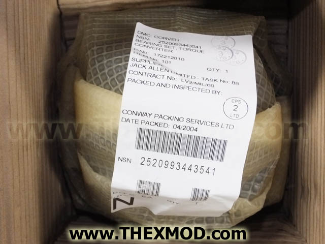 Insert Converter Mount Application - 17221281-0-1