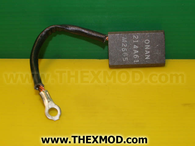 Brush - Electrical - Carbon - Onan 214A 61-1