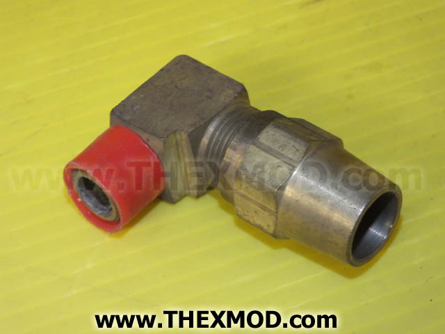 Adapter - Elbow - NPT Thread 0.375 IN - 5/8 OD-1